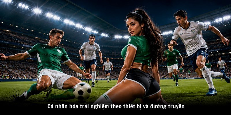Cá nhân hóa trải nghiệm theo thiết bị và đường truyền