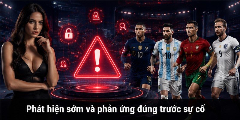 Phát hiện sớm và phản ứng đúng trước sự cố