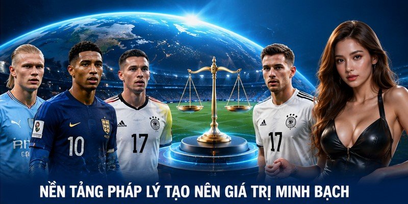 Nền tảng pháp lý tạo nên giá trị minh bạch