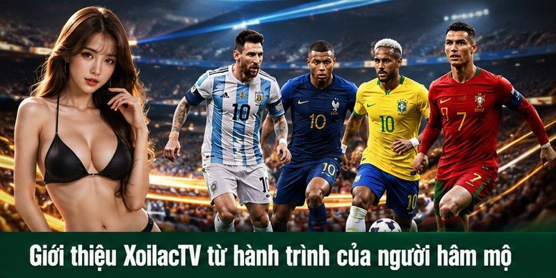 Giới thiệu XoilacTV từ hành trình của người hâm mộ