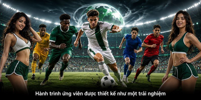Hành trình ứng viên được thiết kế như một trải nghiệm