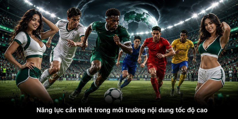 Năng lực cần thiết trong môi trường nội dung tốc độ cao