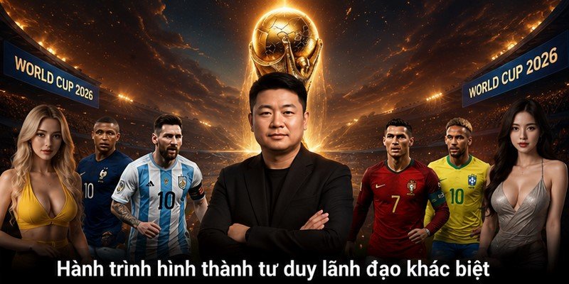 Hành trình hình thành tư duy lãnh đạo khác biệt