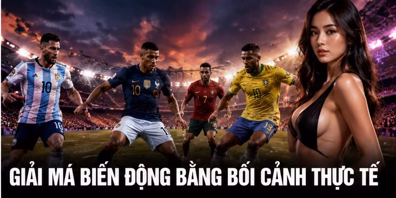 Giải mã biến động bằng bối cảnh thực tế