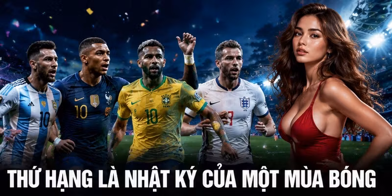 Thứ hạng là nhật ký của một mùa bóng