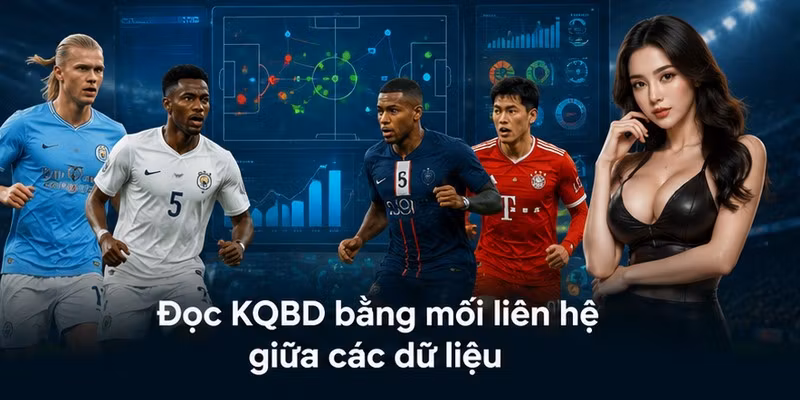 Đọc KQBD bằng mối liên hệ giữa các dữ liệ