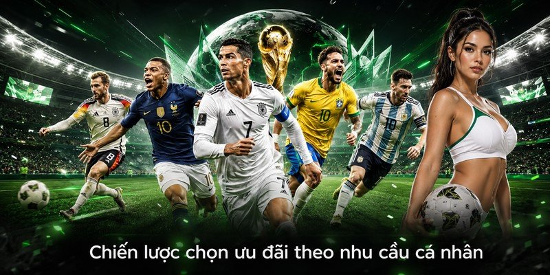 Chiến lược chọn ưu đãi theo nhu cầu cá nhân