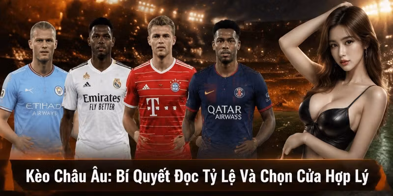 Kèo Châu Âu: Bí Quyết Đọc Tỷ Lệ Và Chọn Cửa Hợp Lý