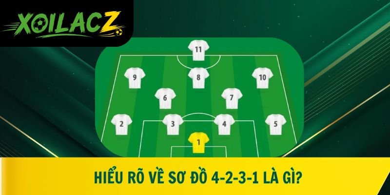 Hiểu rõ về sơ đồ 4-2-3-1 là gì?