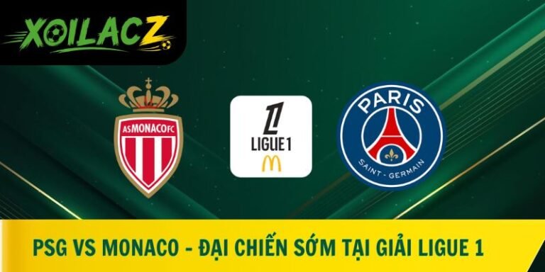 PSG vs Monaco