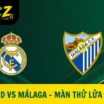 Real Madrid vs Málaga