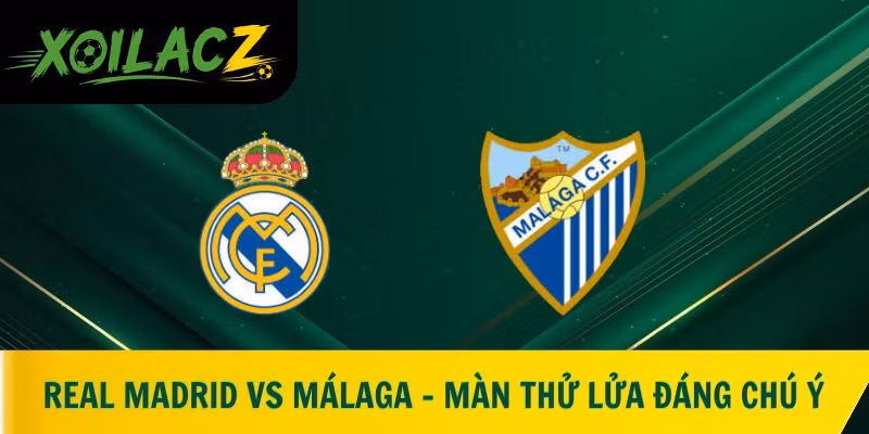 Real Madrid vs Málaga