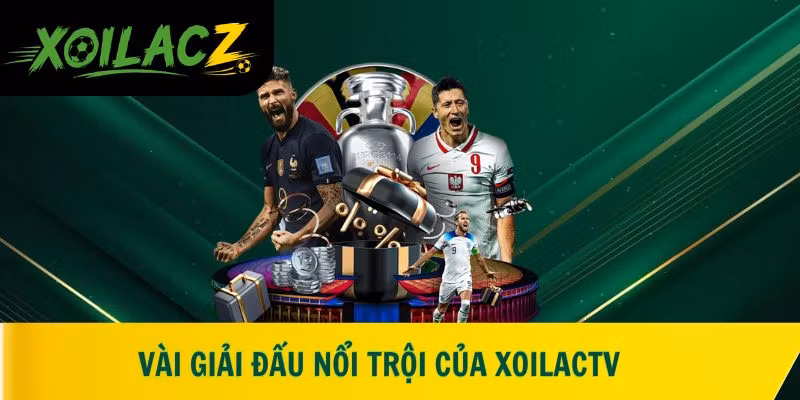 Vài giải đấu nổi trội của XoilacTV