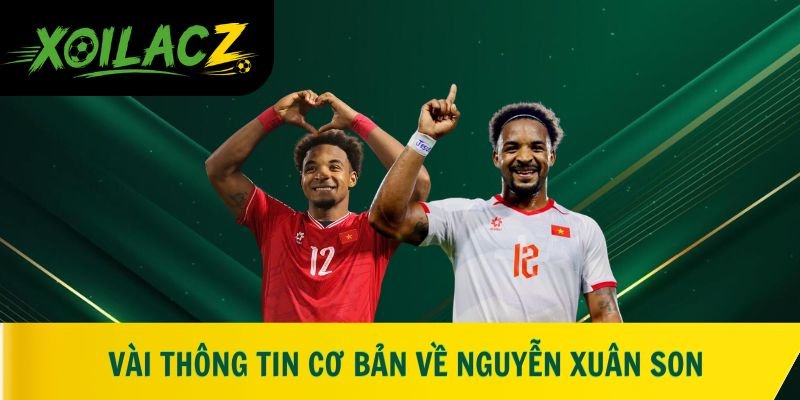 Vài thông tin cơ bản về Nguyễn Xuân Son
