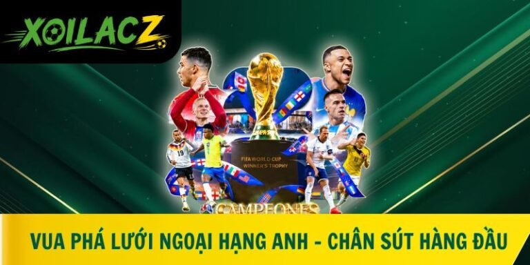vua phá lưới Ngoại hạng Anh
