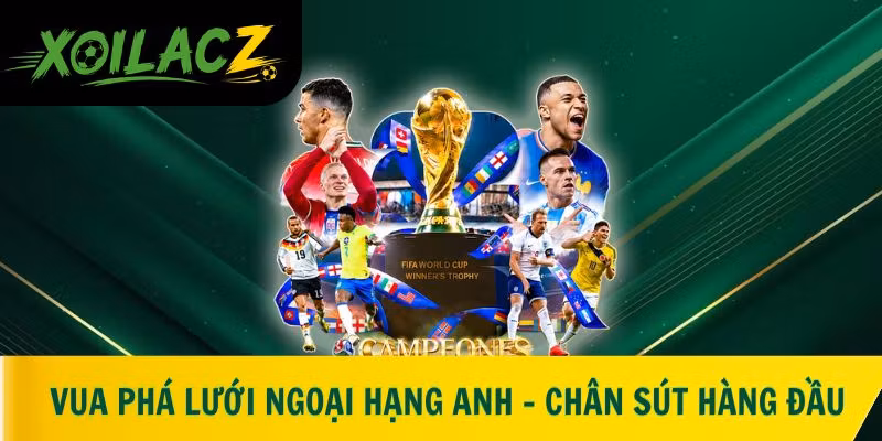 vua phá lưới Ngoại hạng Anh