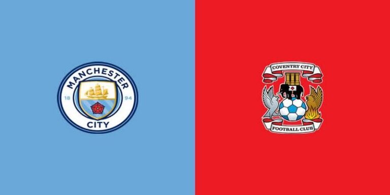 Man City vs Coventry City