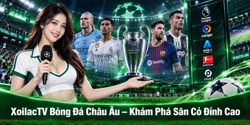 XoilacTV Bóng Đá Châu Âu – Khám Phá Sân Cỏ Đỉnh Cao